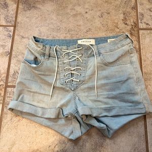 PacSun jeans shorts
